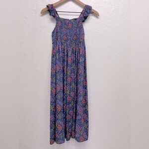 Cat & Jack - Girls Floral Maxi Sundress M (7/8) Plus